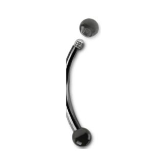 Barbell titane G23 sourcil · billes 2.5mm