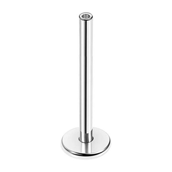 Tige de labret doré PVD · 0,8 mm × 6 mm