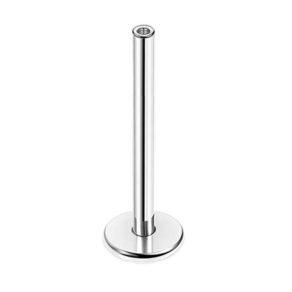 Tige de labret doré PVD · 0,8 mm × 6 mm