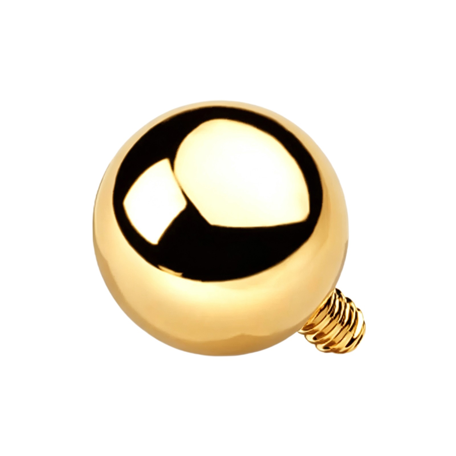 Bille de rechange doré PVD · 4 mm