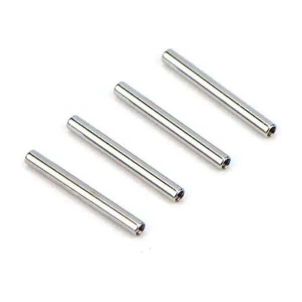 Tige de labret titane · 1,2 mm × 8 mm